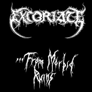Excoriate - ...From Morbid Ruins cover art