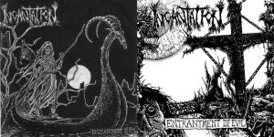 Incantation - Entrantment of Evil cover art