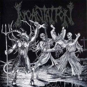 Incantation - Blasphemous Cremation cover art