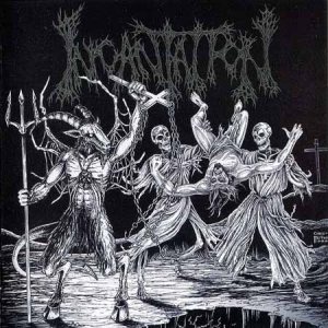 Incantation - Blasphemous Cremation cover art Incantation - Blasphemous Cremation cover art