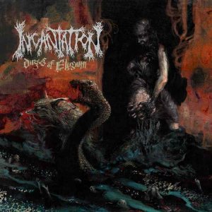 Incantation - Dirges of Elysium cover art Incantation - Dirges of Elysium cover art