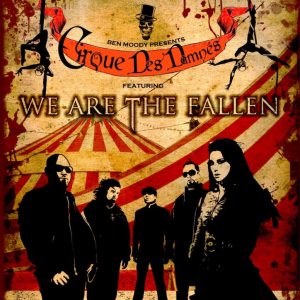 We Are The Fallen - Cirque Des Damnes cover art