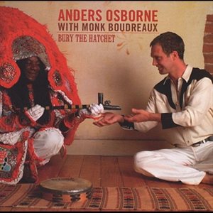 Anders Osborne - Bury the Hatchet cover art