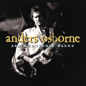 Anders Osborne - Ash Wednesday Blues cover art Anders Osborne - Ash Wednesday Blues cover art