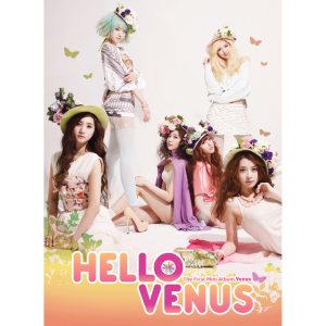 헬로비너스 (HELLOVENUS) - VENUS cover art