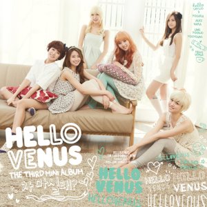 헬로비너스 (HELLOVENUS) - 차마실래? cover art