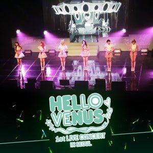 헬로비너스 (HELLOVENUS) - HELLOVENUS Live Album 2013 cover art