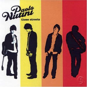 Paolo Nutini - These Streets cover art