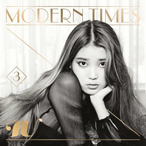 IU - Modern Times cover art IU - Modern Times cover art