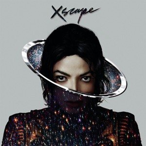 Michael Jackson - XSCAPE cover art