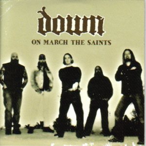 Down - On March the Saints cover art