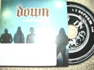 Down - I Scream cover art