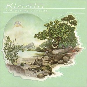 Klaatu - Endangered Species cover art