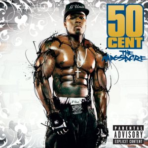 50 Cent - The Massacre cover art