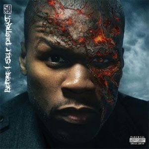 50 Cent - Before I Self Destruct cover art