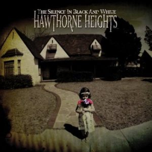 Hawthorne Heights - The Silence in Black and White cover art