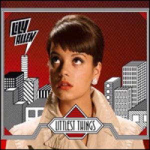 Lily Allen - Littlest Things cover art