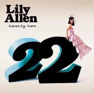 Lily Allen - 22 cover art