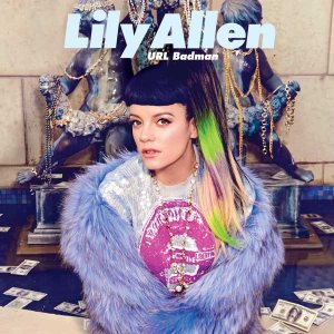 Lily Allen - URL Badman cover art