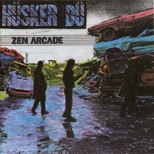 Hüsker Dü - Zen Arcade cover art Hüsker Dü - Zen Arcade cover art