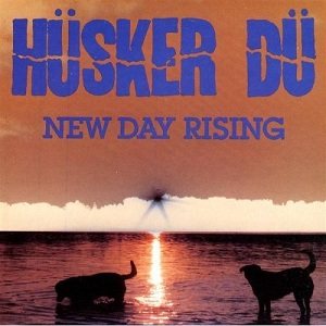 Hüsker Dü - New Day Rising cover art