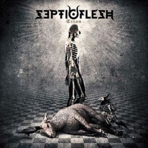 Septicflesh - Titan cover art