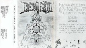 Demigod - Unholy Domain cover art