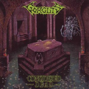 Gorguts - Considered Dead cover art