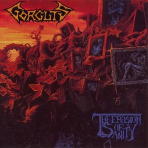 Gorguts - The Erosion of Sanity cover art