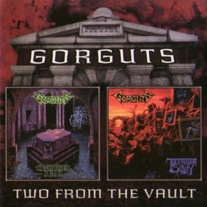 Gorguts - Considered Dead / the Erosion of Sanity cover art