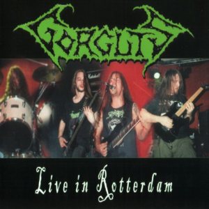 Gorguts - Live in Rotterdam cover art