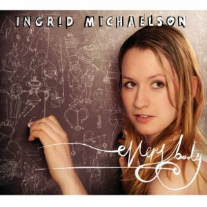 Ingrid Michaelson - Everybody cover art