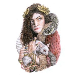 Lorde - The Love Club cover art
