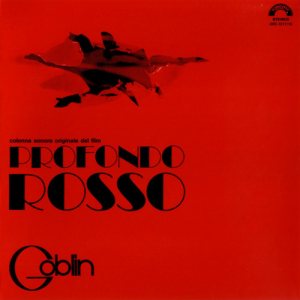 Goblin - Profondo Rosso cover art