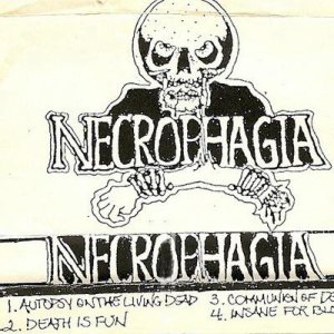 Necrophagia - Death is Fun cover art