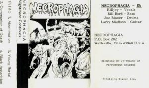 Necrophagia - Nightmare Continues cover art