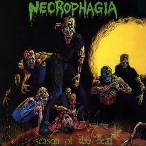 Necrophagia - Season of the Dead cover art