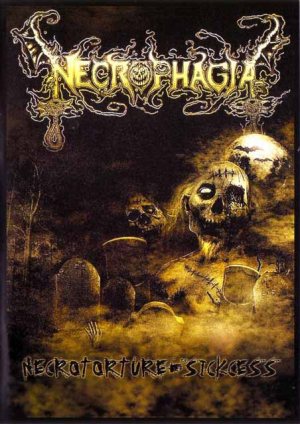Necrophagia - Necrotorture / Sickcess cover art
