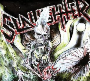 Slaughter - One Foot in the Grave cover art