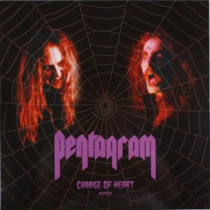 Pentagram - Change of Heart cover art