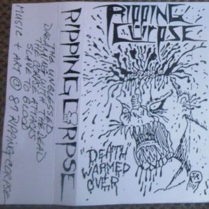 Ripping Corpse - Death Warmed Over cover art