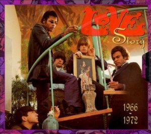 Love - Love Story 1966-1972 cover art