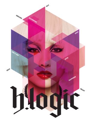 이효리 (Lee Hyori) - H-Logic cover art