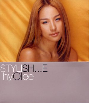 이효리 (Lee Hyori) - Stylish cover art