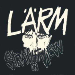 Lärm - Straight on View cover art Lärm - Straight on View cover art