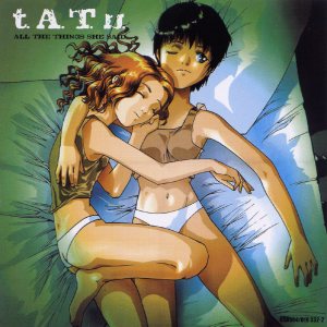 t.A.T.u. - All the Things She Said (Remixes) cover art