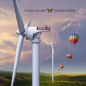 Flying Colors - Second Nature cover art