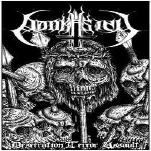 Adokhsiny - Desecration Terror Assault cover art