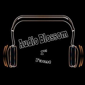 Audio Blossom - Faust cover art Audio Blossom - Faust cover art