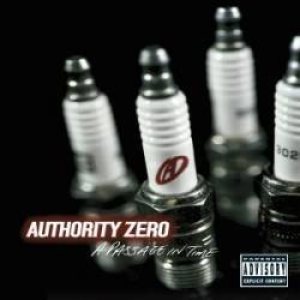 Authority Zero - A Passage in Time cover art Authority Zero - A Passage in Time cover art